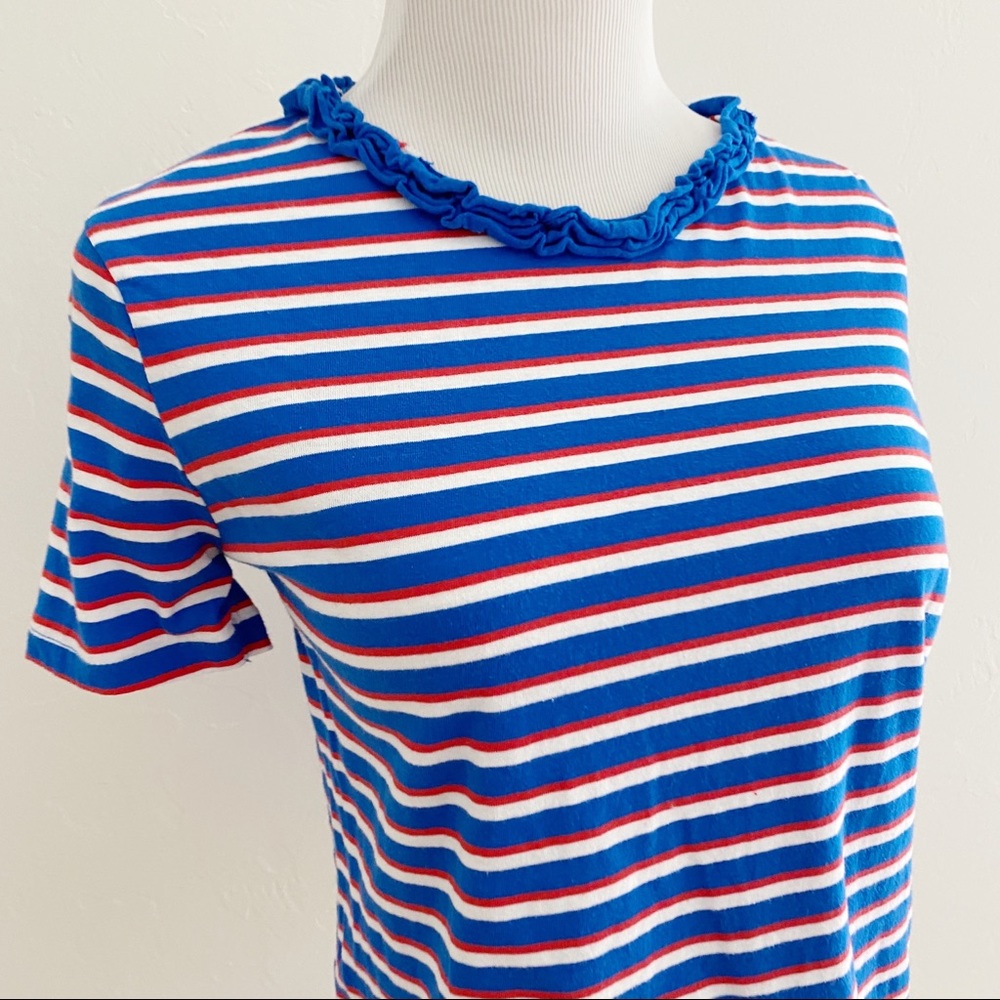 Zara Striped Crop Top - Picture 4 of 8